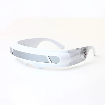 📢📢30% OFF !! ⏰Retro Punk Irregular Shape UV400 Sunglasses