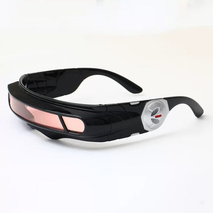 📢📢30% OFF !! ⏰Retro Punk Irregular Shape UV400 Sunglasses