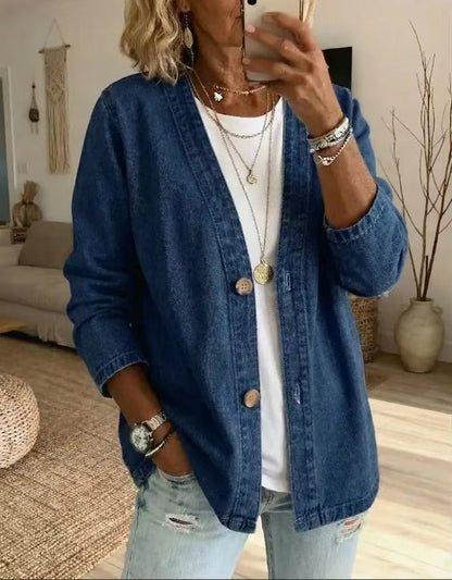 Women's Classic Denim Jacket | Buy 2 Save 5% | Buy 3 Save 10%