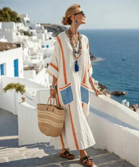 Marlena™ Coastal Flow Dress – The Stunning Maxi That Makes You Feel Beautiful From the First Wear