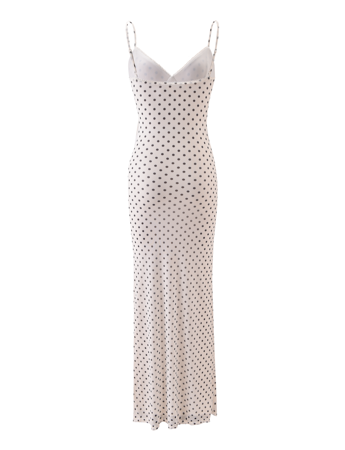 Julianna Polka Dot Maxi Dress