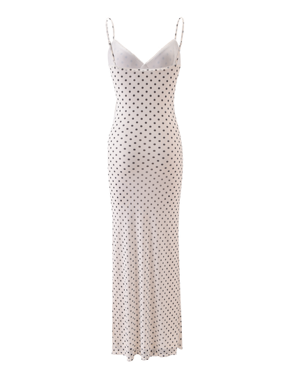 Julianna Polka Dot Maxi Dress