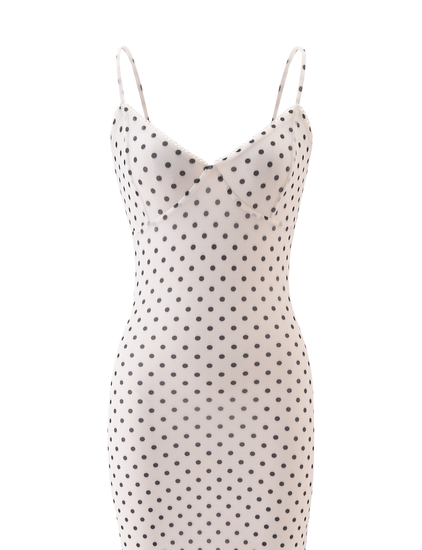 Julianna Polka Dot Maxi Dress
