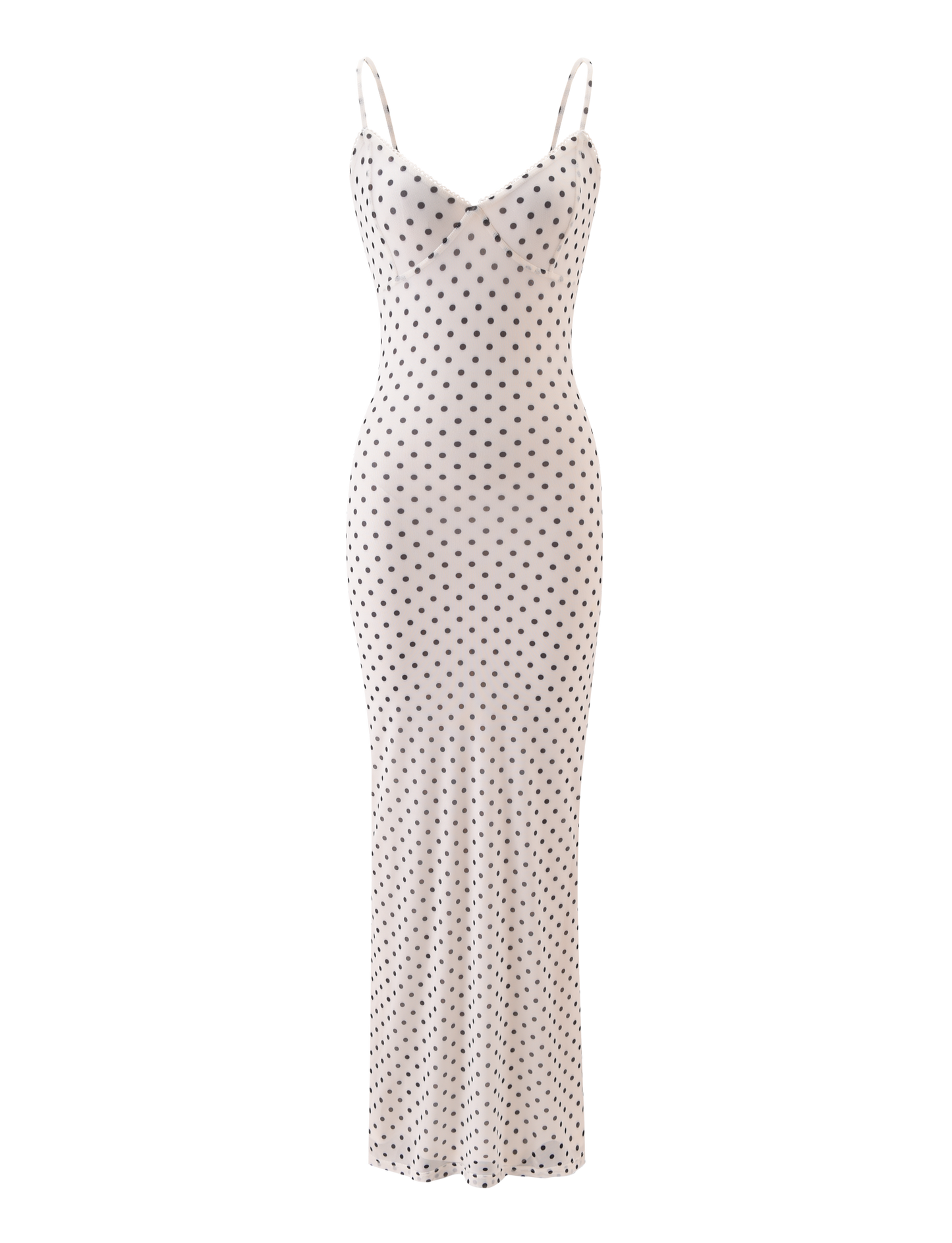 Julianna Polka Dot Maxi Dress