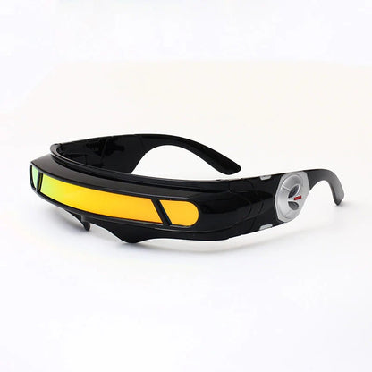 📢📢30% OFF !! ⏰Retro Punk Irregular Shape UV400 Sunglasses