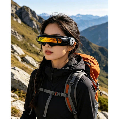📢📢30% OFF !! ⏰Retro Punk Irregular Shape UV400 Sunglasses